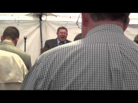 Bro. Terry Pace  preaching Bring him unto Me