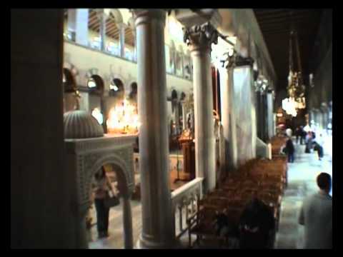 Crkva Svetog Dimitrija Solun (Grčka) - Church of St. Dimitri Thessaloniki (Greece)