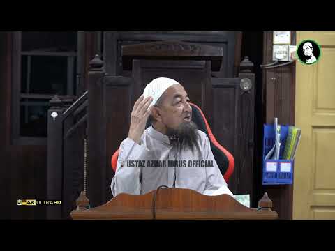 Cara Solat Atas Kerusi Yang Betul - Ustaz Azhar Idrus