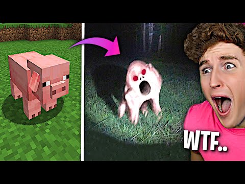The Most CURSED Minecraft Videos On The Internet..