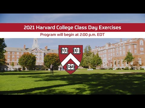 Harvard College Class Day 2021