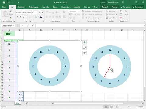Diagramme - 20 - Verbunddiagramme Teil 3 - Uhr