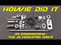 Re-engineering the Alternator Drive - Project Binky