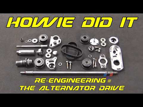 Re-engineering the Alternator Drive - Project Binky
