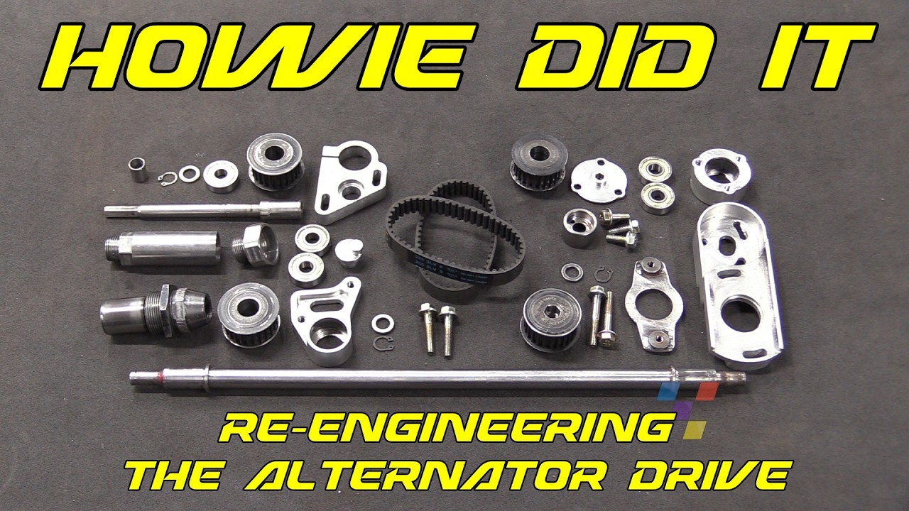 Re-engineering the Alternator Drive - Project Binky
