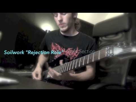 Soilwork - "Rejection Role" Solo Cover - Benjamin Ellis