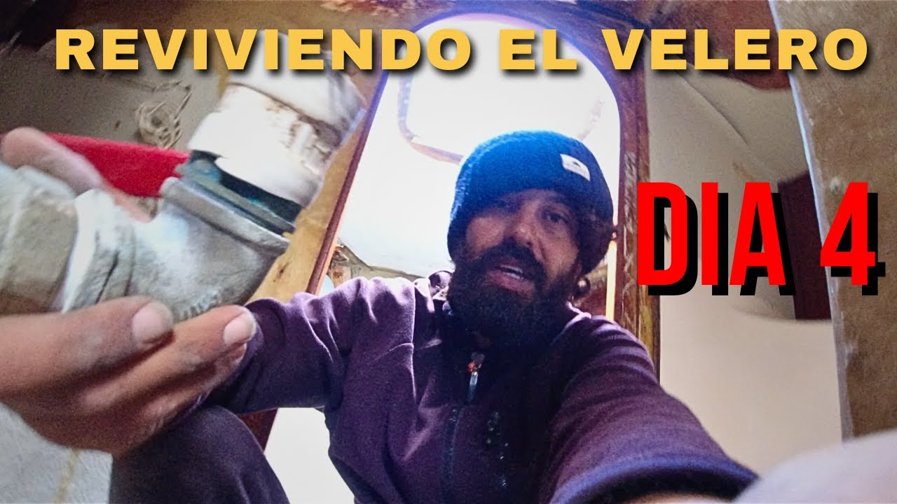 Day 4: They don't tell you this! 💀 The WORST thing about reviving a sailboat alone