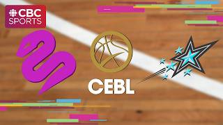 CEBL: Saskatoon Mamba at Scarborough Shooting Stars | #CBCSports