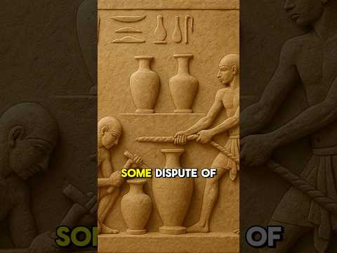 Stone Vases from Ancient Egypt - How did they make them?  #egipt #egyptianpyramids #ancient #graham