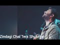 Zindagi Chal Tera Shukriya Jubin Nautiyal New Song KB Brohi Brahvi