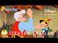 Pinocchio Teaser Trailer 1940 Style Shot For Shot