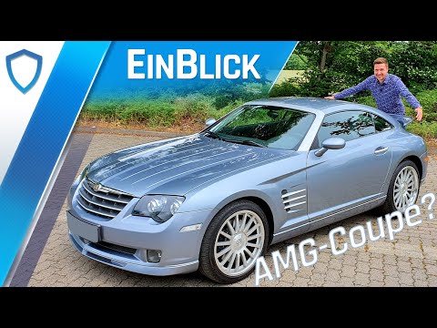 Chrysler Crossfire SRT6 (2005) - AMG Coupé aus der Fusionsküche? | Test & Review