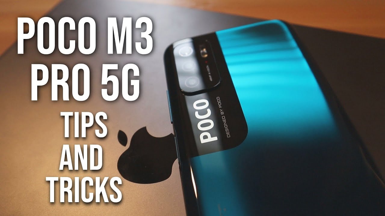 TIPS AND TRICKS POCO M3 PRO 5G