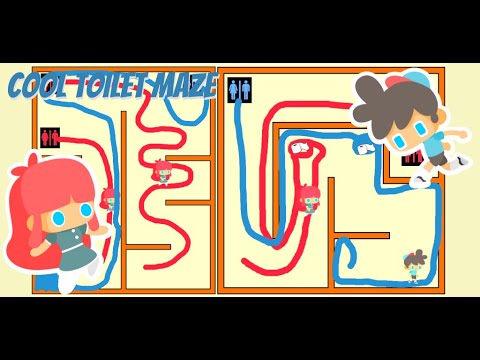 Cool Toilet Maze