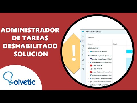 Administrador de Tareas Deshabilitado ✔️ SOLUCION - Solvetic