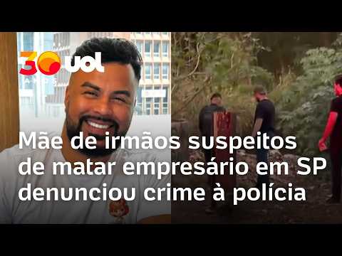 Caso Marcelo Magalhães: Mãe denuncia os próprios filhos por morte de empresário