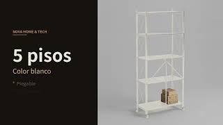 Video de Estantería Plegable Nova Fold – 3 niveles