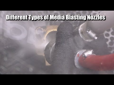Different Types of Media Blasting Nozzles - Vapor Honing Technologies