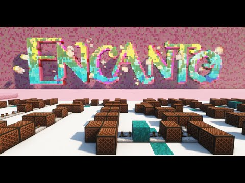 The Noteblock Lizard - Encanto - What Else Can I Do? [Minecraft Noteblocks]
