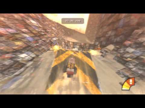 WALL E Mini Games "Sandstorm Sprint"! HD