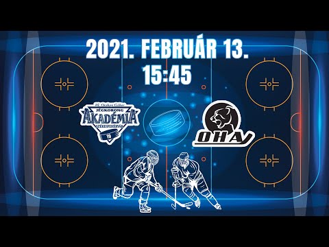 U12 KÉK | Ifj. Ocskay Gábor Jégkorong Akadémia - OHA