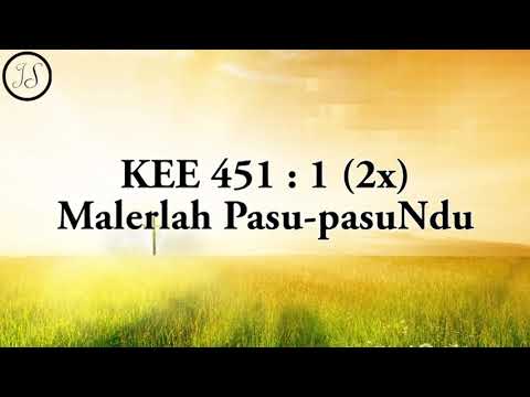 KEE 451 : 1 (2x) Malerlah Pasu-PasuNdu