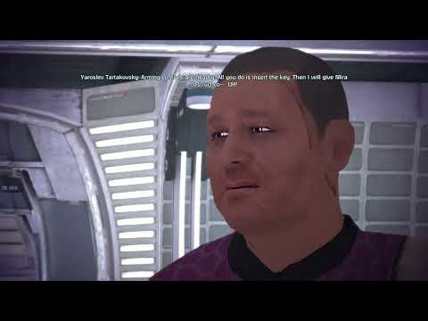 Mass Effect (2007) - Noveria: The Hot Labs (Noveria: Rift Station) [4K 60FPS]