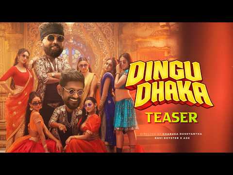 Dingu Dhaka - Video Teaser  🔥 | Ravi Royster x ADK