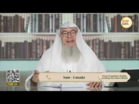 It is impossible not to have a credit card espaily in the west Sheikh Assim Al Hakeem