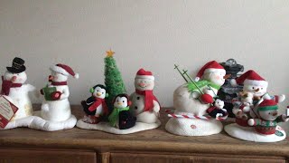 My Hallmark Singing Snowmen Collection!