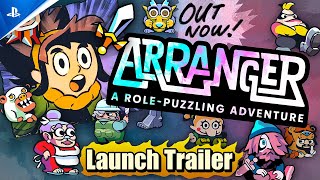 Arranger: A Role-Puzzling Adventure trailer