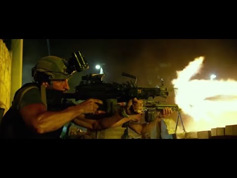 13 hours The secret soldiers of Benghazi mansion attack part 2