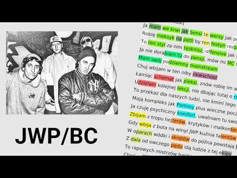 Kosi & Ero & Łajzol & Siwers (JWP/BC) - Szesnastki | Rym za rymem