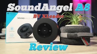 XLeader SoundAngel A8 Bluetooth Speaker Review!! Big sound, little box.