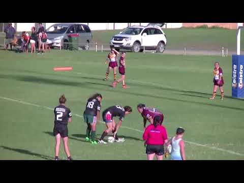 Highlights Group 11 v Castlereagh WWRL Opens Ladies Tackle