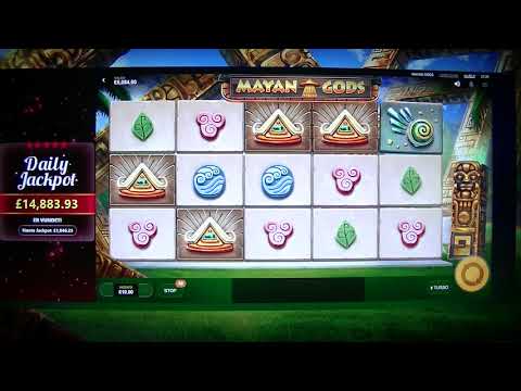 MongoTV_3594 - Mongo Casino - Del 166 - Spillemaskiner - Maya Gods