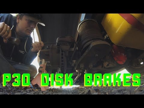 HOW TO REPLACE CHEVY/GMC P30 BRAKE PADS