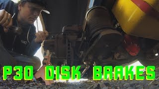 HOW TO REPLACE CHEVY/GMC P30 BRAKE PADS