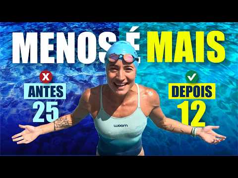 7 Formas de DIMINUIR o Número de Braçadas em 25m [Crawl] 🎯