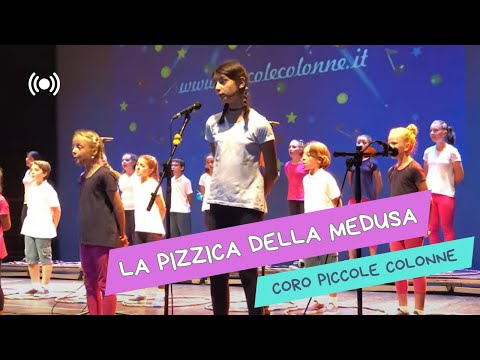 La pizzica della medusa - Piccole Colonne dirette da Adalberta Brunelli