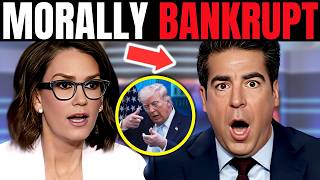 Jessica Tarlov GOES OFF on Jesse Watters and Gutfeld: 'Trump Is Completely Morally Bankrupt'