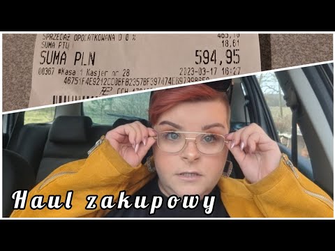 #vlog 94 🔴 MAM ZAWAŁ! HAUL ZAKUPOWY/rachunek z kosmosu i za co się pytam?