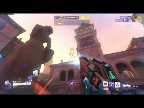 what 2 hours a week of Soldier76 looks like