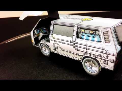 back to the future van final