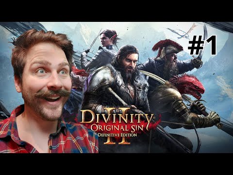 First Playthrough | Let's Play Divinity Original Sin 2 Episode 1