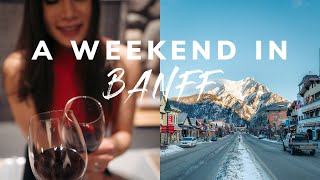 A Romantic Weekend Getaway in Banff National Park!