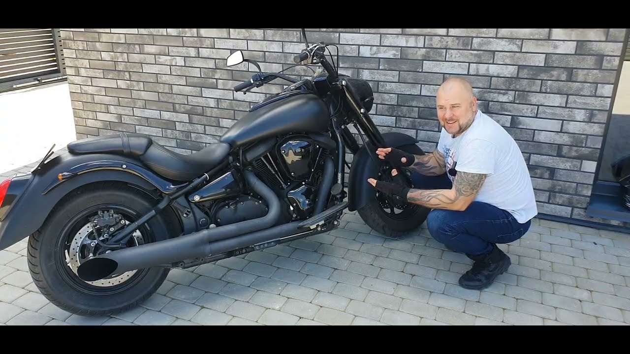 Kawasaki VN 2000 Vulcan apžvalga (MOTO GURIS)