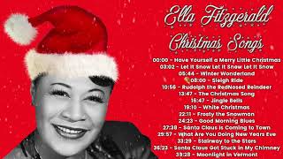 Ella Fitzgerald - Christmas Songs (FULL ALBUM)