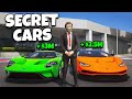 Robbing Secret Car Dealership in GTA RP!