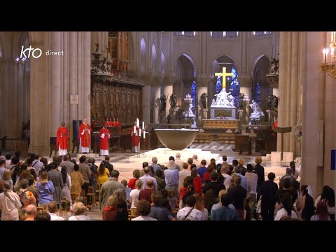 Messe du 25 juillet 2025 à Notre-Dame de Paris